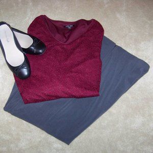 Coldwater Creek Gray Dress Trousers Size 14